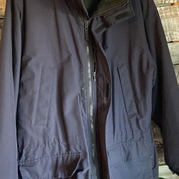 Lands end coat size large polartec - Picture 6 of 15